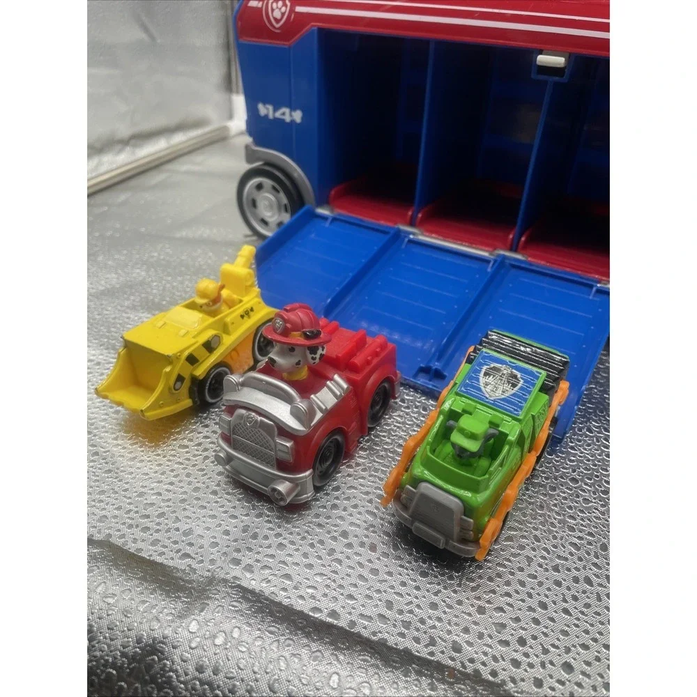 PAW Patrol Ultimate Rescue Fire Truck 10809VSV Marshall Vehicles Tested Works